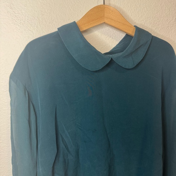 Wilfred Silk Longsleeve Blouse - 4 - Picture 2 of 5